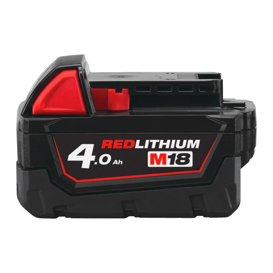 M18B4 LI-ION AKKUMULATOR 4.0AH