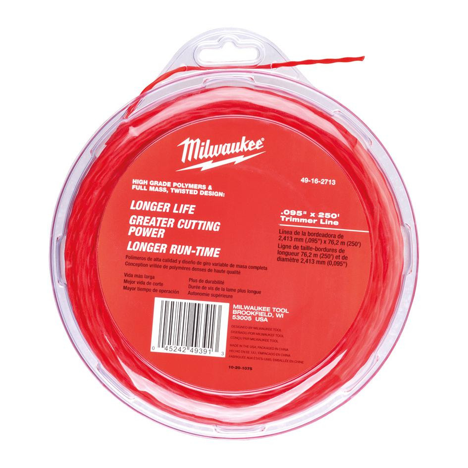 Schneidfaden 76m, Faden 2,4 mm