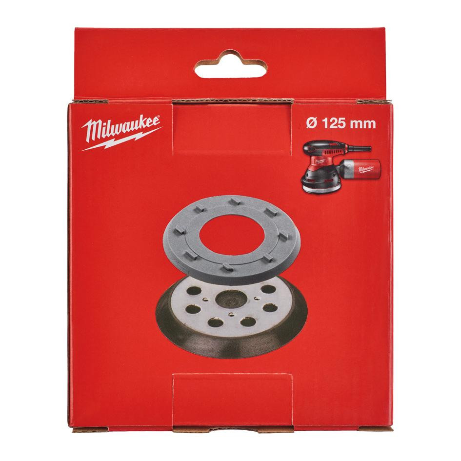 SCHLEIFPLATTE 125MM 8LOCH