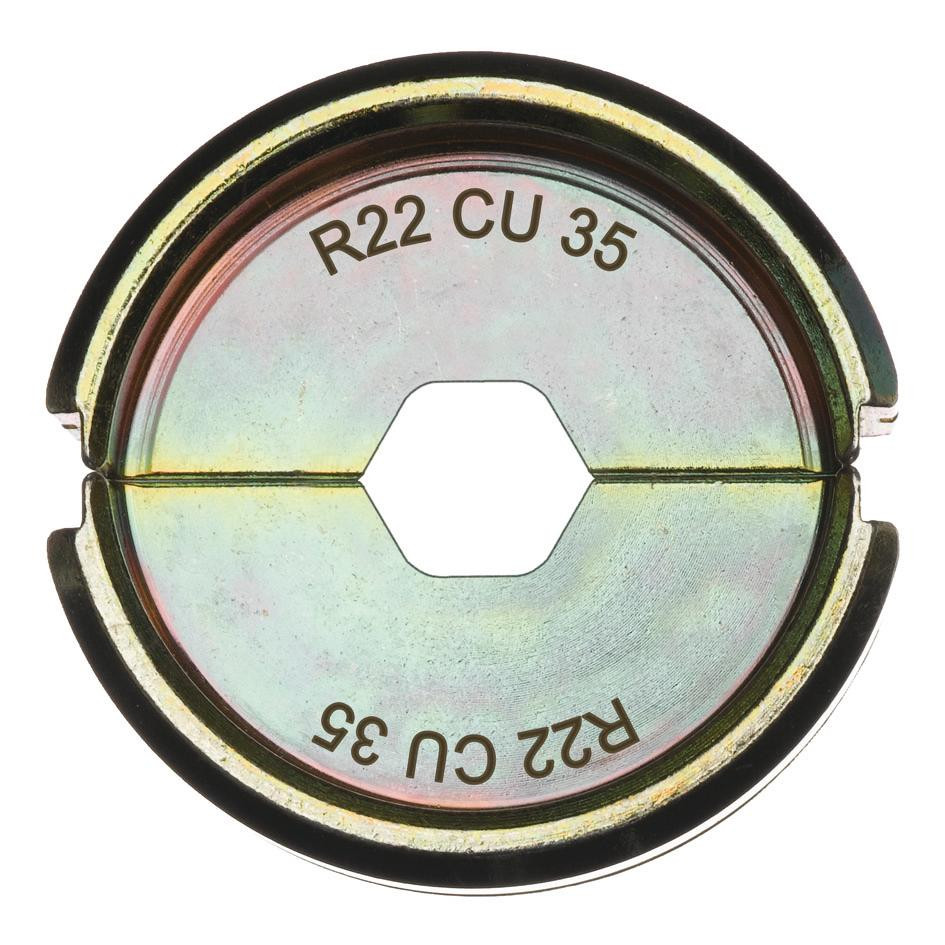 Presseinsatz R22 Cu 35-1ST