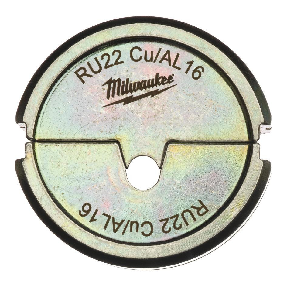 Presseinsatz RU22 Cu/Al 16