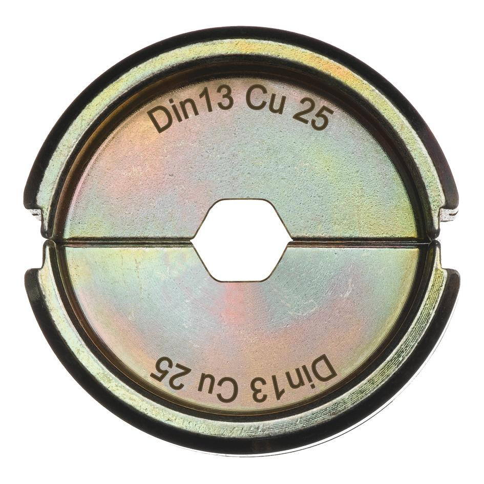 Presseinsatz D3 Cu 25