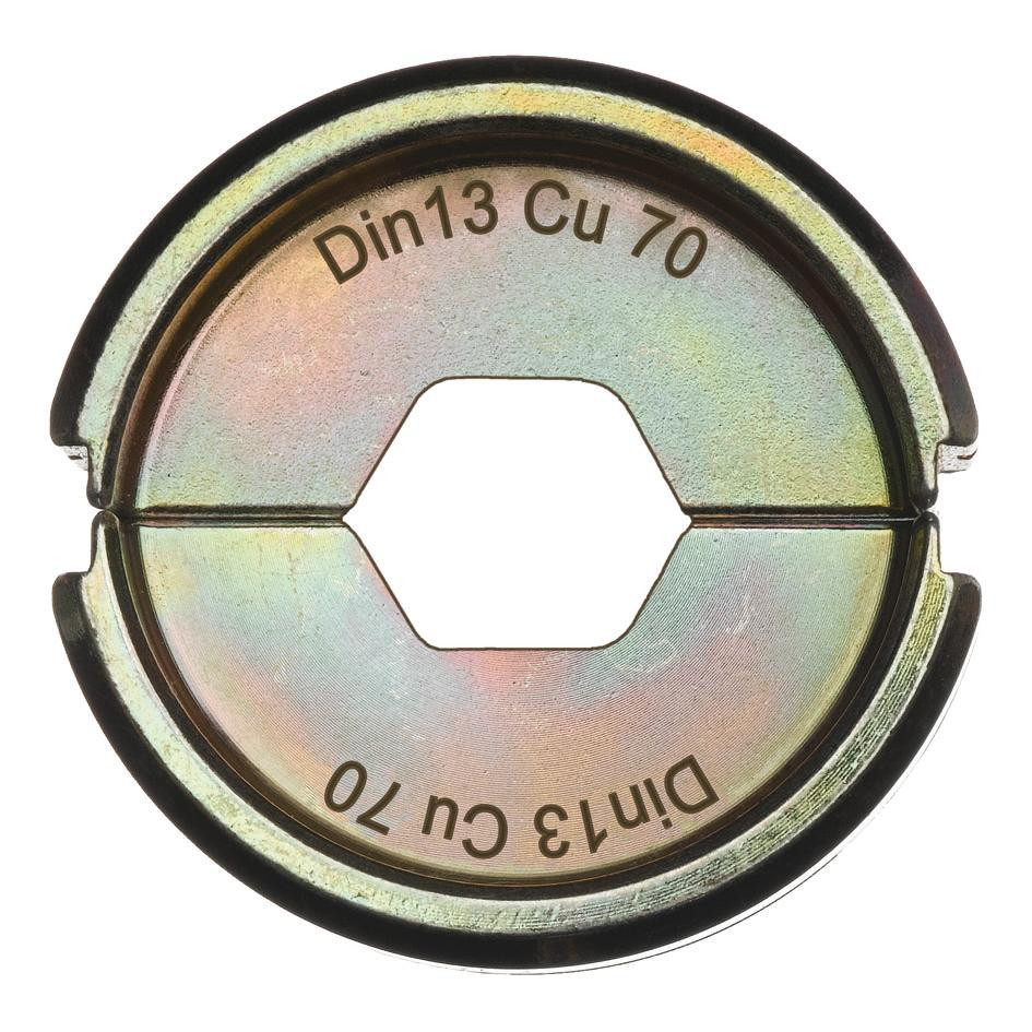 Presseinsatz D3 Cu 70