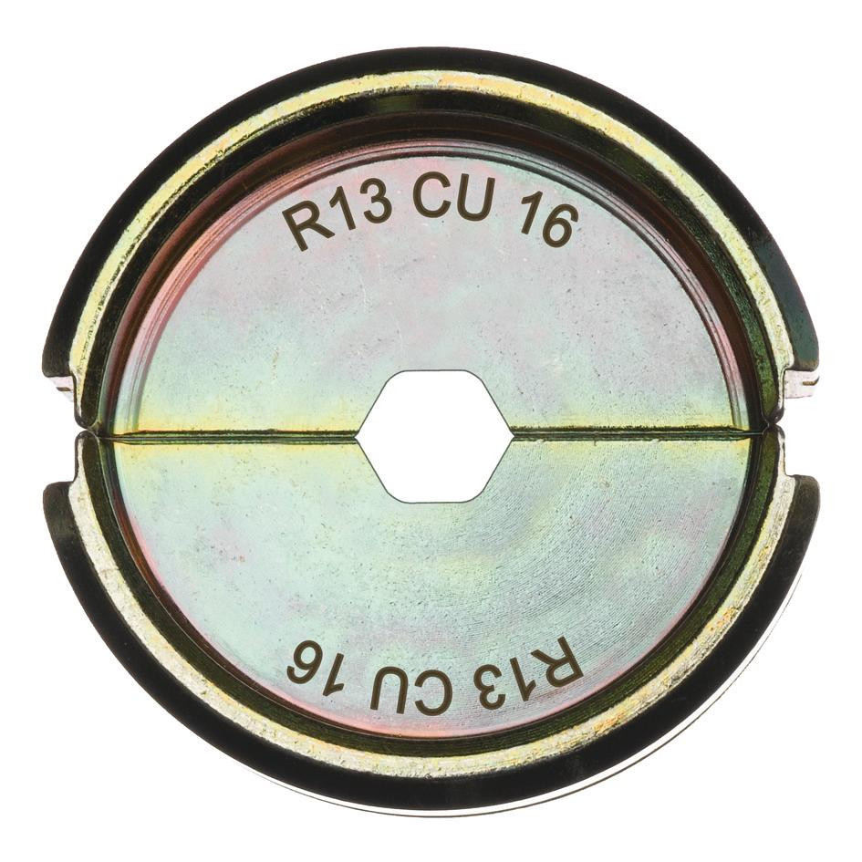 Presseinsatz R13 Cu 16