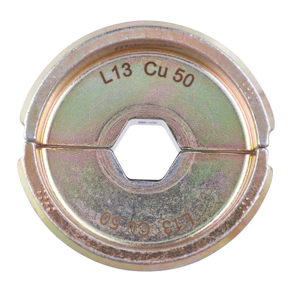 Presseinsatz L13  Cu 50-1ST