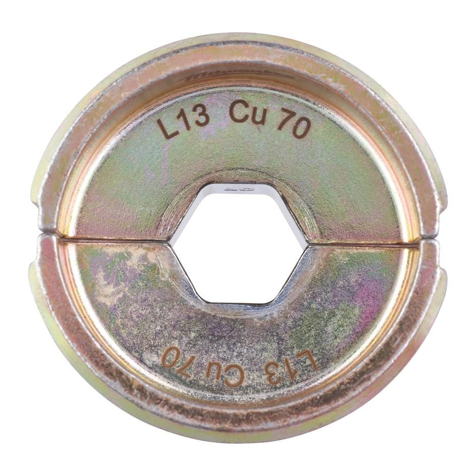 Presseinsatz L13  Cu 70-1ST