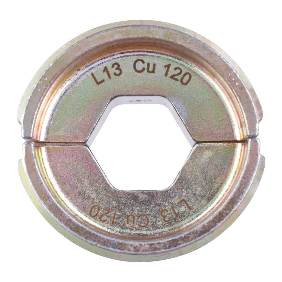 Presseinsatz L13 Cu 120-1ST