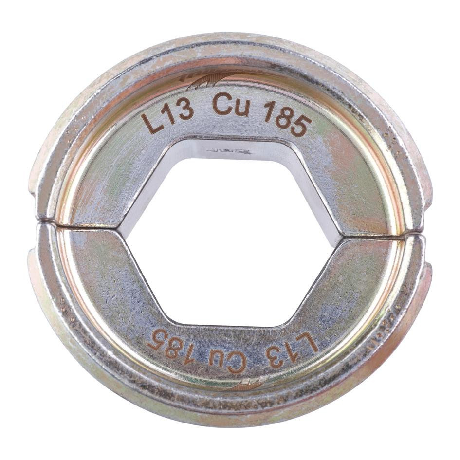 Presseinsatz L13 Cu 185-1ST