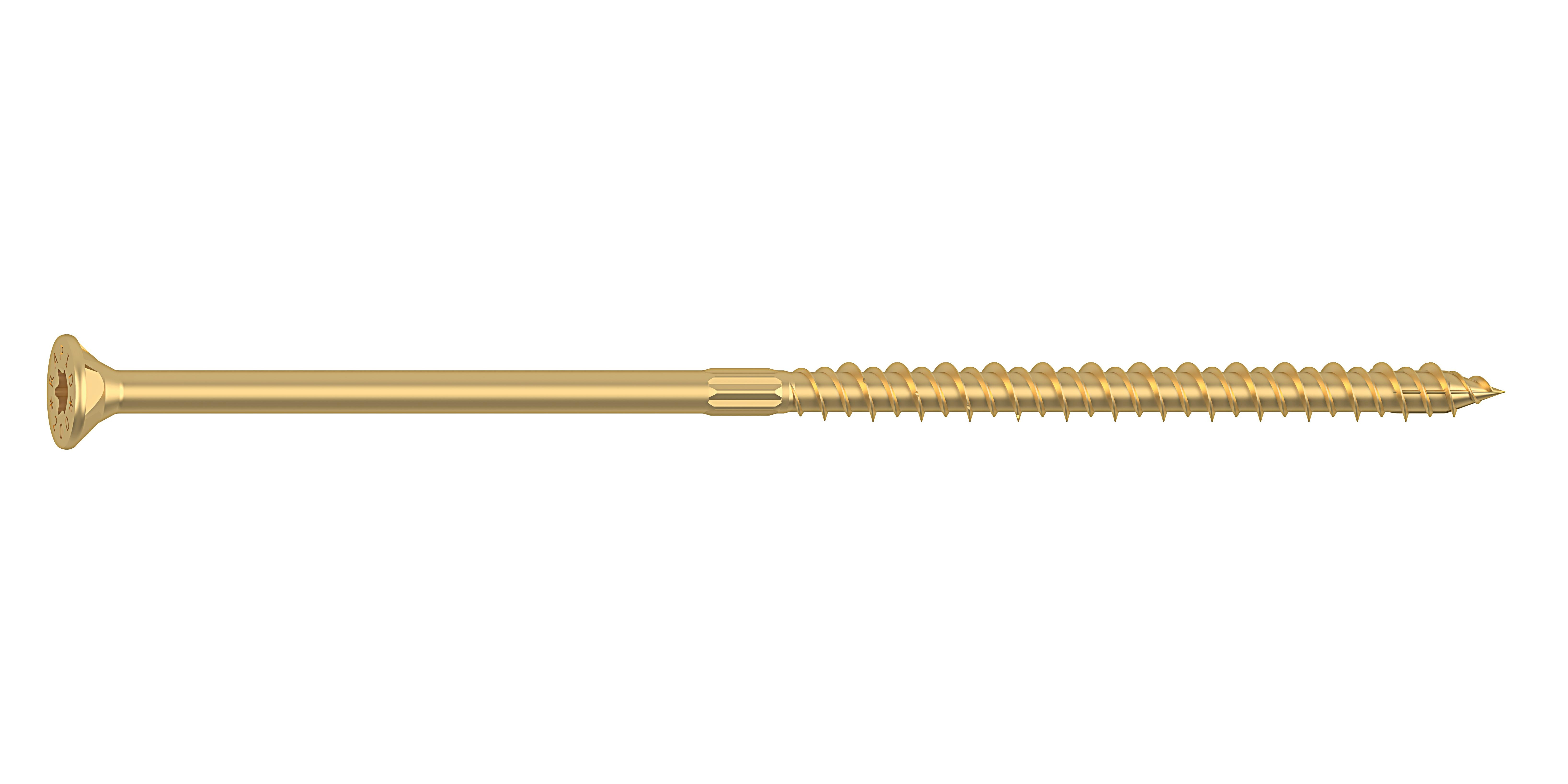 Holzbauschraube RAPID® - Senkfrästaschenkopf - YellWin500 - 8 X 200/100 - TX40 - ETA 12/0373