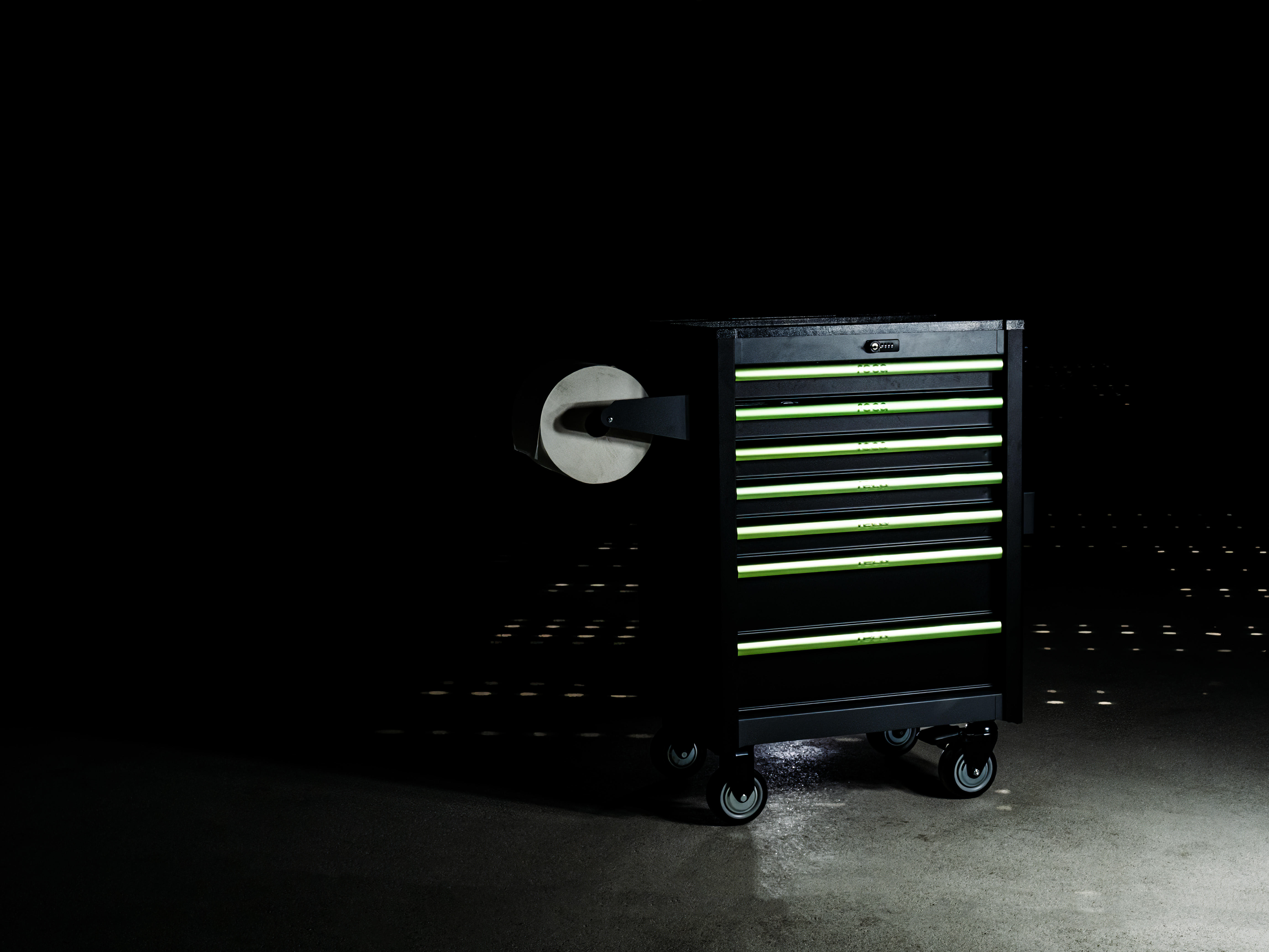 RECA WERKSTATTWAGEN TOOLMOB.ULTRA 108TLG