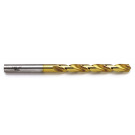 RECA spiralni sveder HSS-TIN DIN 338-N premer 1,0 mm cilindrično držalo
