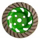 RECA diamop diamantna brusilna plošča turbo M 14 100 mm