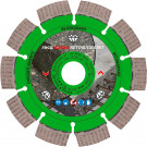 RECA diaflex Pack 125 za beton in granit 3 kom.