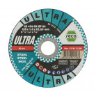 RECA rezalna plošča Ultra ravna premer 115 mm debelina 1,6 mm vrtina 22,23 mm
