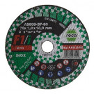 RECA rezalna plošča F1/ Inox ravna premer 76 mm debelina 1,0 mm vrtina 10 mm
