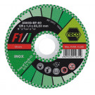 RECA rezalna plošča F1/ inox ravna premer 115 mm debelina 1,0 mm vrtina 22,23 mm
