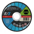 RECA rezalna plošča R/S ravna premer 115 mm debelina 1,5 mm vrtina 22,23 mm