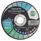 RECA rezalna plošča 2v1 ravna Premer 230 mm Debelina 1,6 mm Izvrtina 22,23 mm