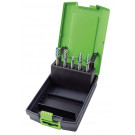 RECA ultra karbidni frezalni set, 5delni 10 mm pecelj 6 mm