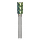 RECA ultra karbidni rezkarji valjaste oblike premer x dolžina 6 x 18 mm s pecljem 6 mm