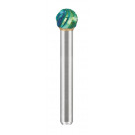 RECA ultra karbidni rezkarji sferične oblike premer x dolžina 6 x 4,7 mm s pecljem 6 mm