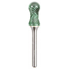 RECA ultra karbidni rezkarji premer radija x dolžina 12,7 x 70 mm s 6 mm pecljem