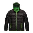DICKIES Jakna črna/zelena Vel. S
