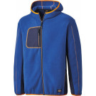 Flis jopica DICKIES modra/oranžna, velikost S