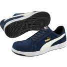 PUMA čevelj S1P Iconic Suede moder Vel. 39