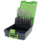 RECA-PLOŠČ. REZKAR-SET 6-DELNI HSSM3-M10