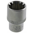 RECA Power System 4v1 vtičnica 1/4" 4 mm