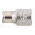 RECA adapter 3/8" - biti 1/4"