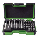 Komplet bitov RECA 1/4" Universal TX PH PZ ISK SL 35-delni komplet v večnamenski škatli