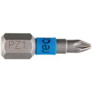 RECA Dyna - Torzijski nastavek 1/4" pozidrive s križno vdolbino 1 x 25 mm