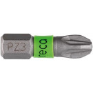 RECA torzijski nastavek 1/4" Pozidrive- križna vdolbina 3 x 25 mm
