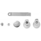 Druckknopf Reparaturset für Wasserpumpenzange Quick Cobra 250 mm ohne rotem Farbring