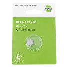 Gumbna celica RECA 3V CR 1220 (DL1220/BR1220)