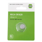 Gumbova celica RECA 3V CR 1620 (DL1220, BR1220)