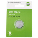 RECA gumbna celica 3V CR 2430 ( DL2430/BR2430)