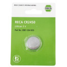 RECA gumbna baterija 3V CR 2450 (DL 2450/BR 2450/CR 2450N)