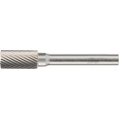 RECA rezkalni čep iz karbidne trdine cilindrična oblika brez lomilca ostružkov premer x dolžina 6 x 16 mm s 6 mm steblom