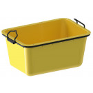 KORITO ZA MALTO 200 L HDPE RUMENO
