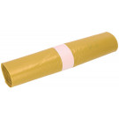 Abfallsack gelb 700x1100 120Liter 25Stück per Rolle