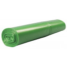 Abfallsack grün 700x1100 120Liter 25Stück per Rolle