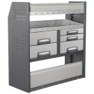 RECA MAXMOBIL Profi-Line Modul 1145 x 1100 x 310/410 mm RX608