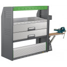 RECA MAXMOBIL Profi-Line Modul 1145 x 1100 x 310/410 mm RX609