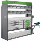 RECA MAXMOBIL Profi-Line Modul 1500 x 1445 x 310/410 mm RX613