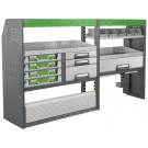 RECA MAXMOBIL Profi-Line Modul 1145 x 1990 x 310/410 mm RX619