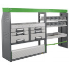 RECA MAXMOBIL Profi-Line Modul 1245 x 1990 x 310/410 mm RX622