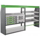 RECA MAXMOBIL Profi-Line Modul 1245 x 2165 x 310/410 mm RX623